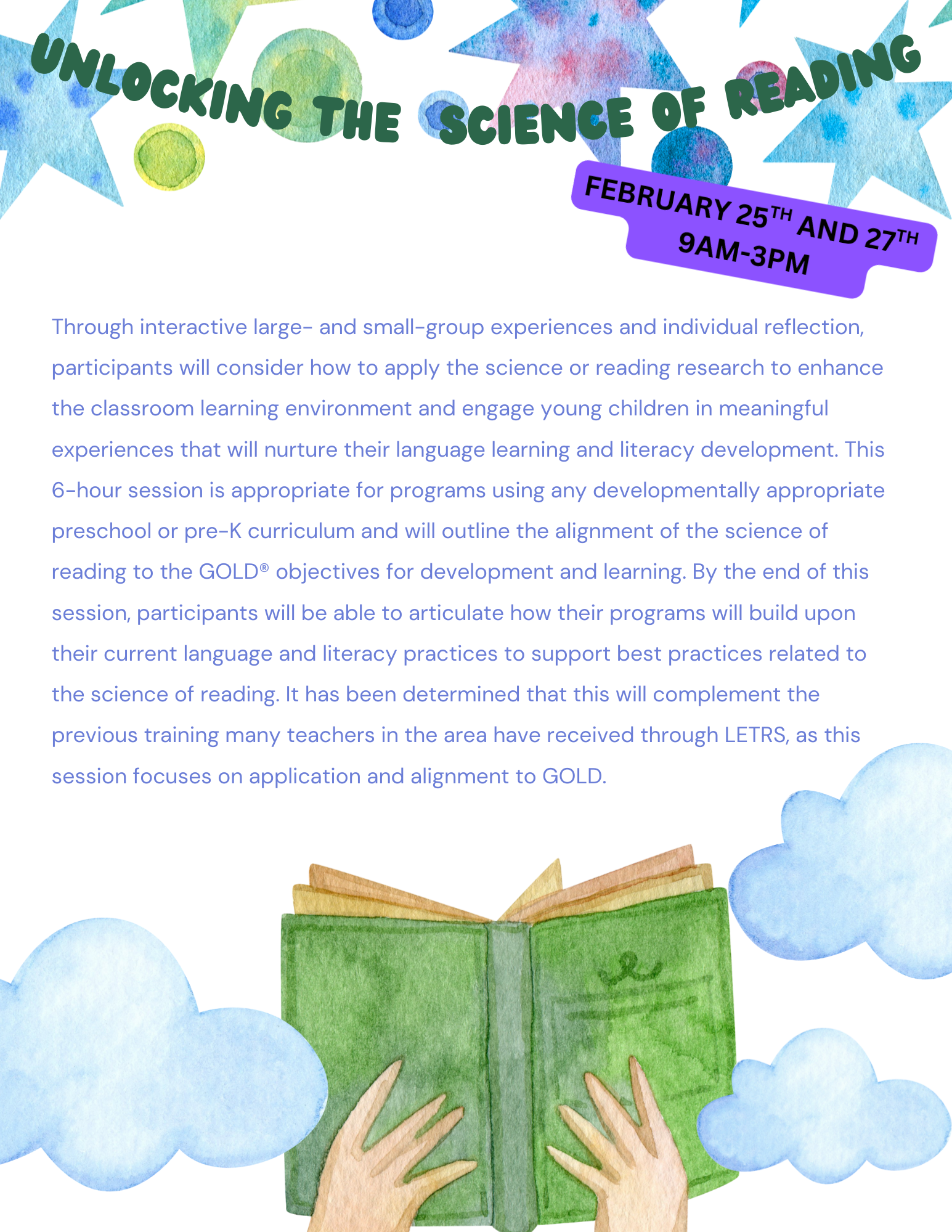 Unlocking the Science of Reading | ESU 5 - Serving Educational Needs in ...
