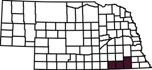 Map of Nebraska School Districts