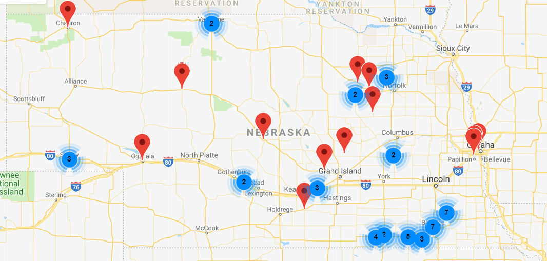 digital age map