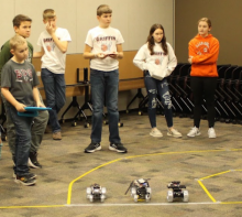 2022 Robotics competition