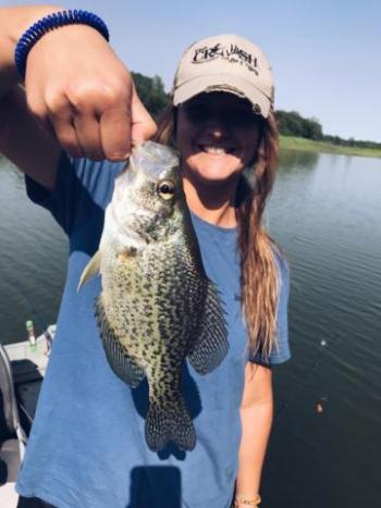 Courtney Schendt Fishing