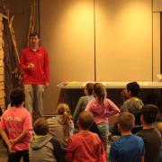 Science lesson at Homestead National Monument